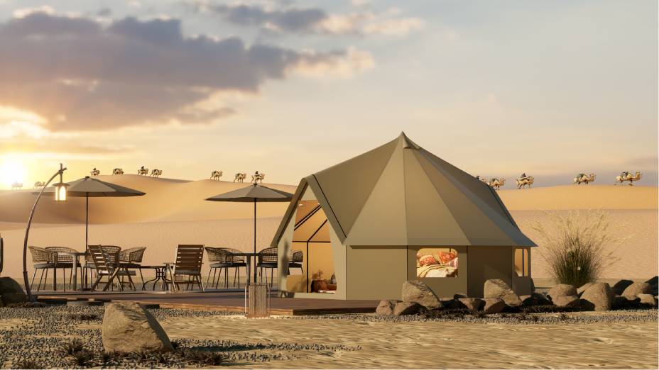 舟山露营酒店帐篷厂家